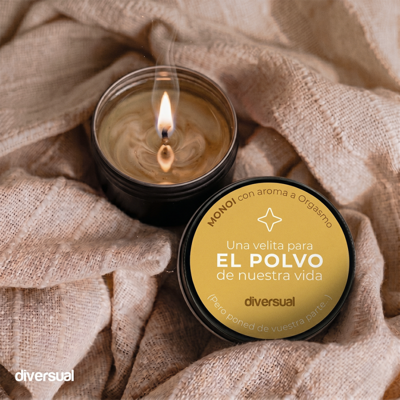 Vela de Masaje Monoi 30 ml