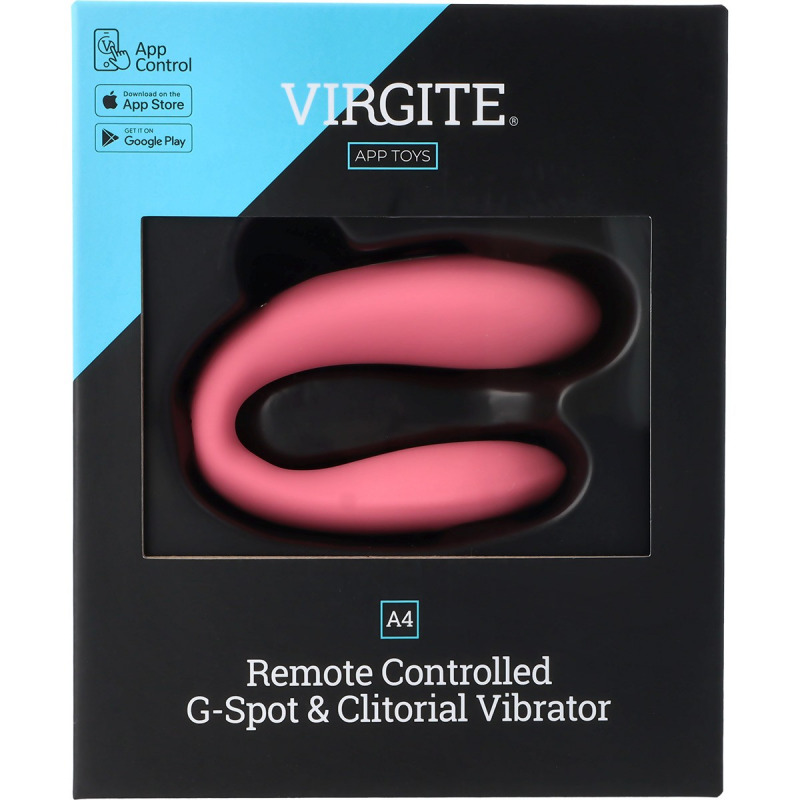 A4 Vibrador G Spot & Clitorial Control Remoto