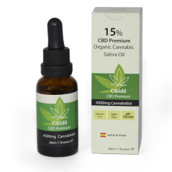 Cibidil Aceite de CBD Relajante 30 ml