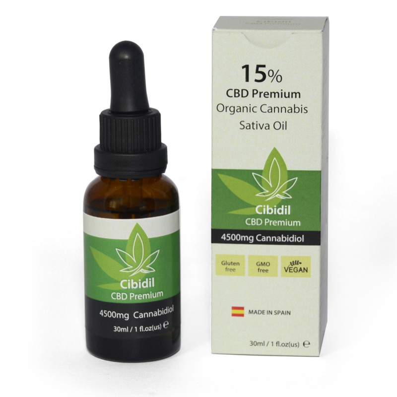 Cibidil Aceite de CBD Relajante 30 ml