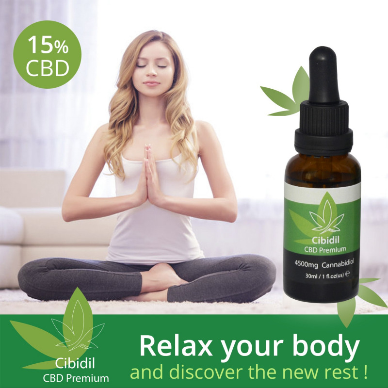 Cibidil Aceite de CBD Relajante 30 ml