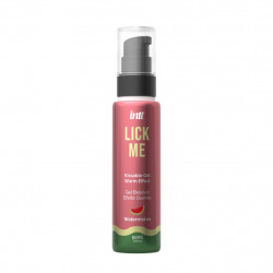 Lick Me Gel Comestible Sandia con calor 50 ml