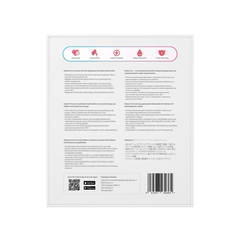Lovesense Solace Pro Masturbador