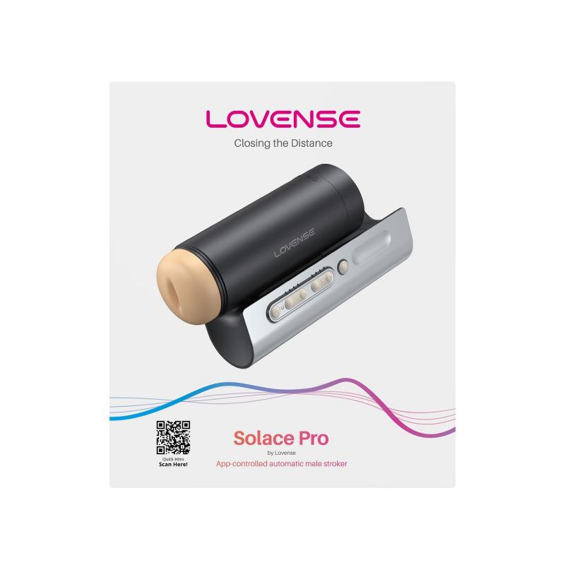 Lovesense Solace Pro Masturbador
