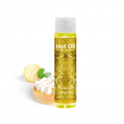 Hot Oil Tarta de Limón 100 ml