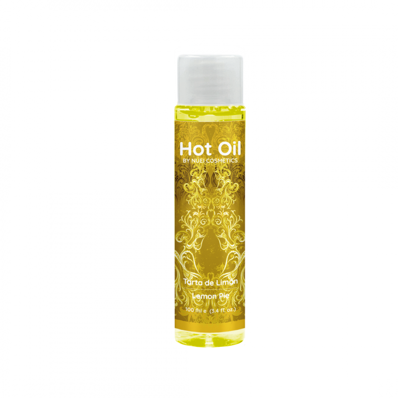Hot Oil Tarta de Limón 100 ml