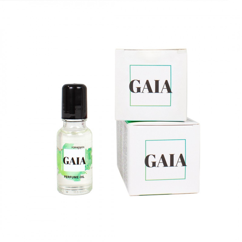 Perfume en Aceite Feromonas Natural Gaia 20 ml