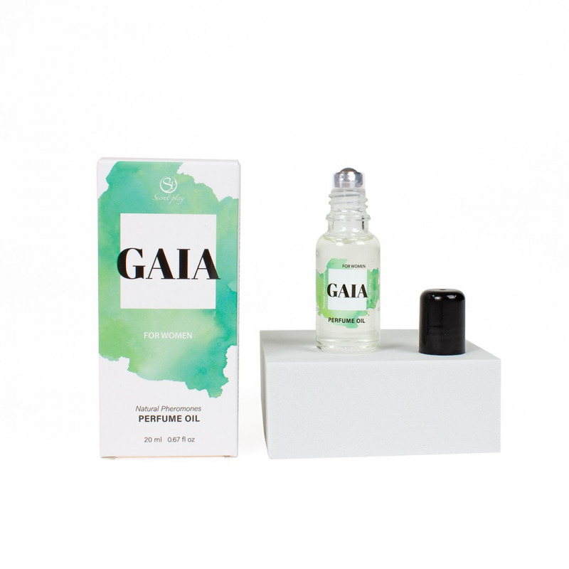Perfume en Aceite Feromonas Natural Gaia 20 ml
