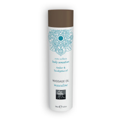 Aceite de Masaje Masculine de Ámbar y Eucalipto 100 ml