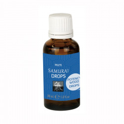Gotas Samurai Drops for Men 30 ml