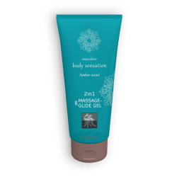 Lubricante y Gel de masaje 2 en 1 Ambar 200 ml