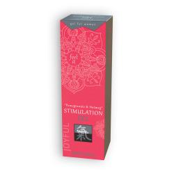 Gel Estimulante con Toranja y Nuez Moscada 30 ml 