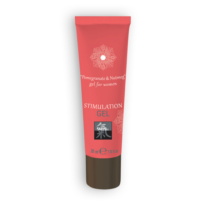Gel Estimulante con Toranja y Nuez Moscada 30 ml 