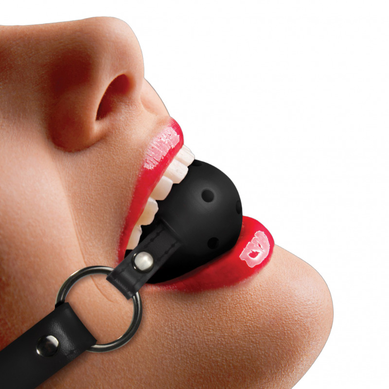 Mordaza Ball Gag Negra