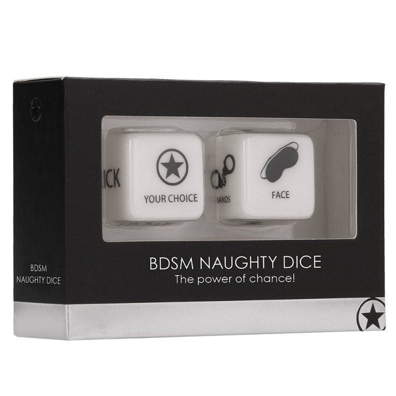 Dados BDSM Naughty Dice