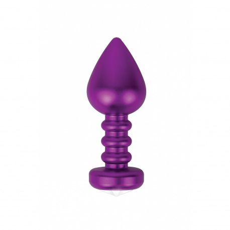 Plug Anal Fashionable Morado