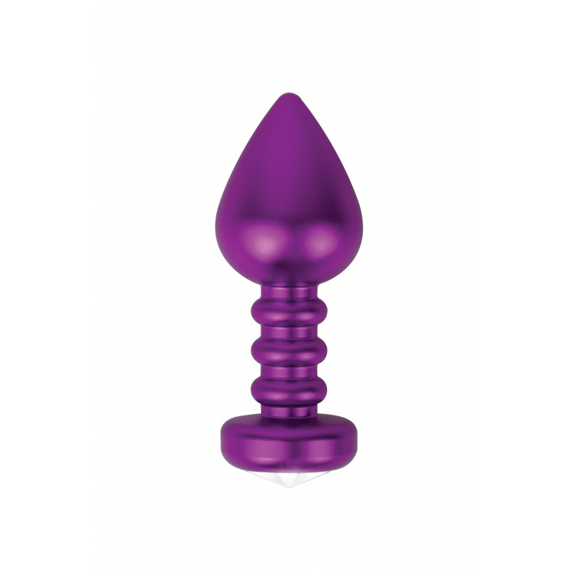 Plug Anal Fashionable Morado
