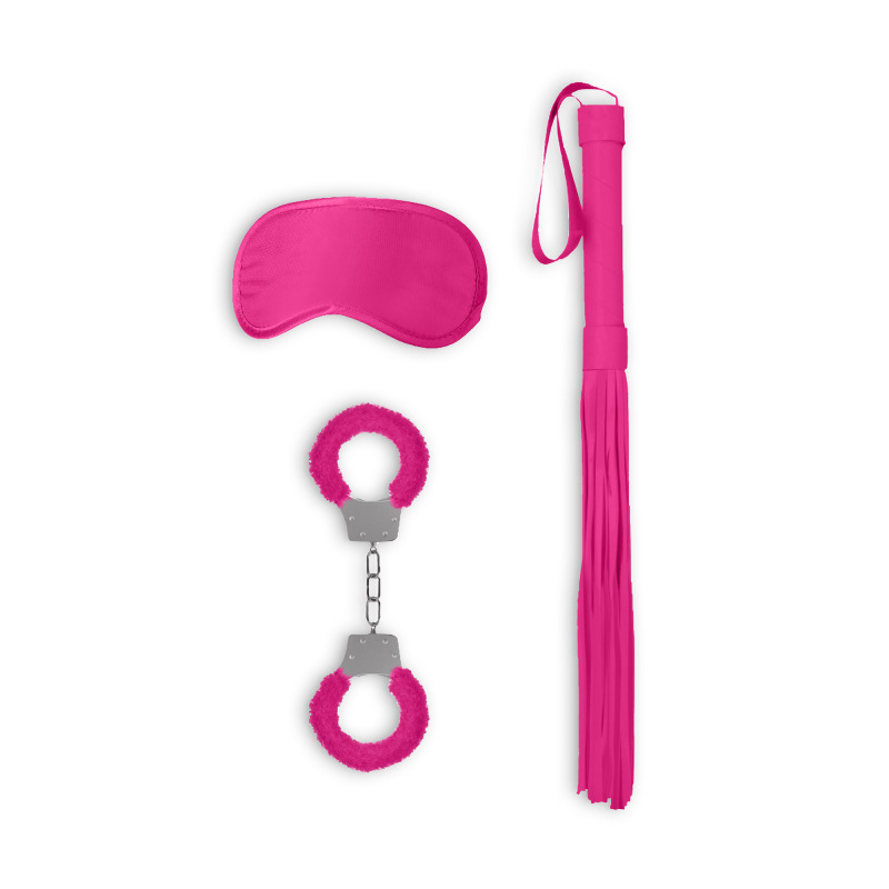 Kit Bondage Introductorio 1 Rosa