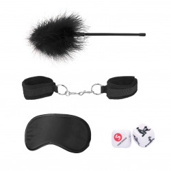 Kit Bondage Introductorio 2 Negro