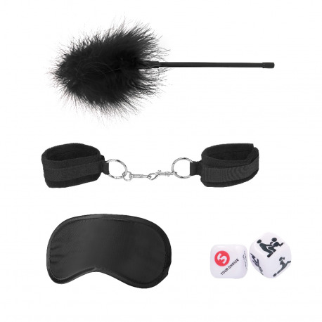 Kit Bondage Introductorio 2 Negro