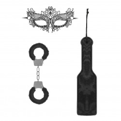 Kit Bondage Introductorio 3 Negro