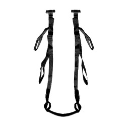 Columpio de Puerta Deluxe Negro