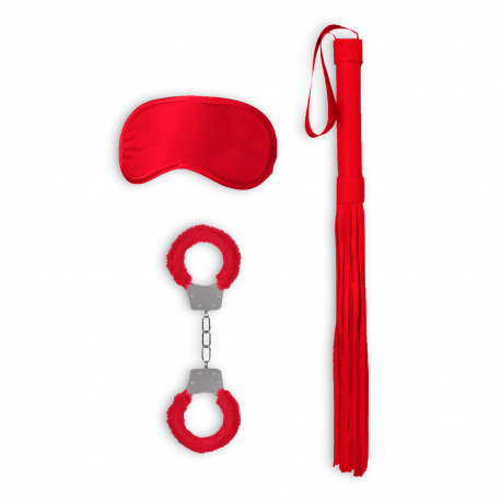 Kit Bondage Introductorio 1 Rojo