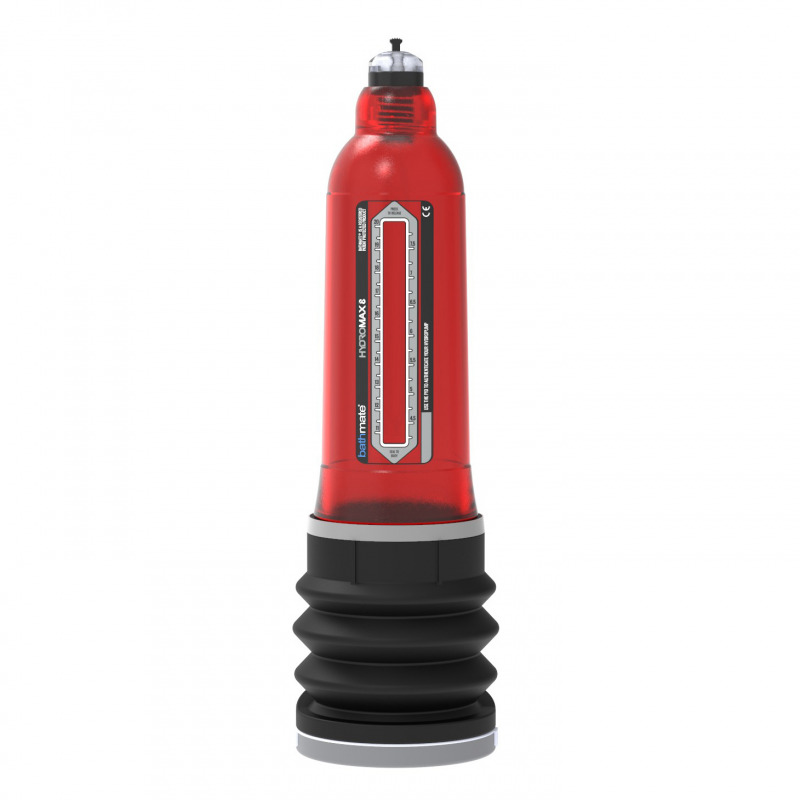 Bomba de Pene Hydromax 8 Rojo