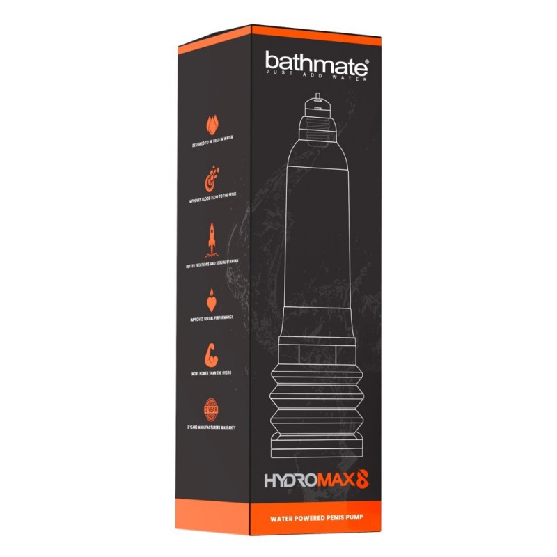 Bomba para el Pene Hydromax 8 Transparente