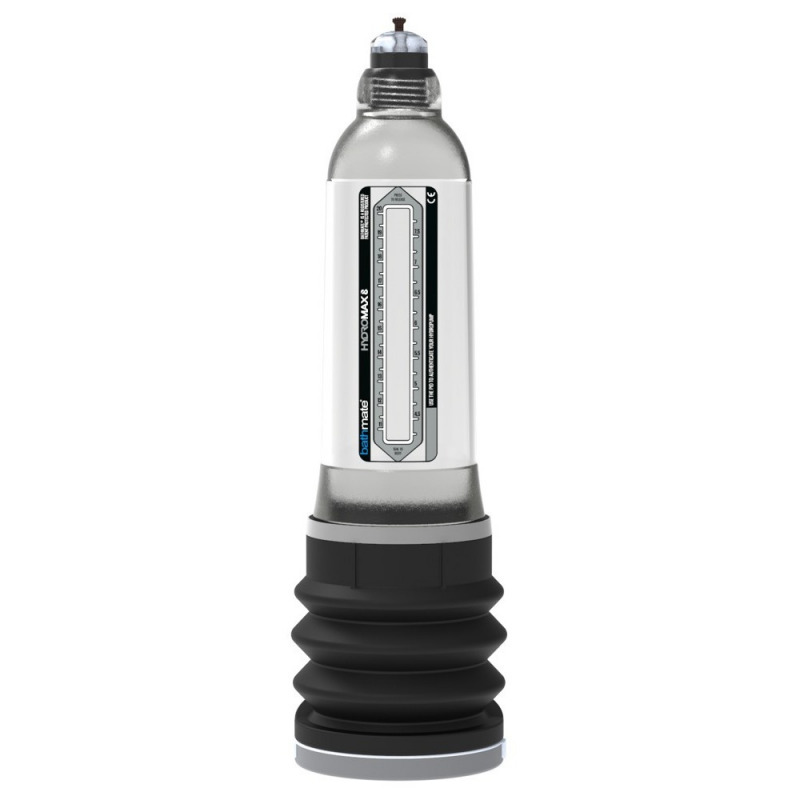 Bomba para el Pene Hydromax 8 Transparente