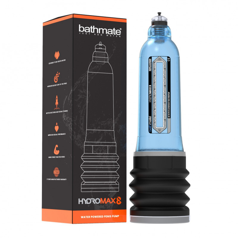 Bomba para el Pene Hydromax 8 Azul