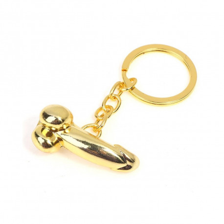 Llavero Dildos Dorado