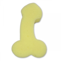 Esponja Pene Color Amarillo