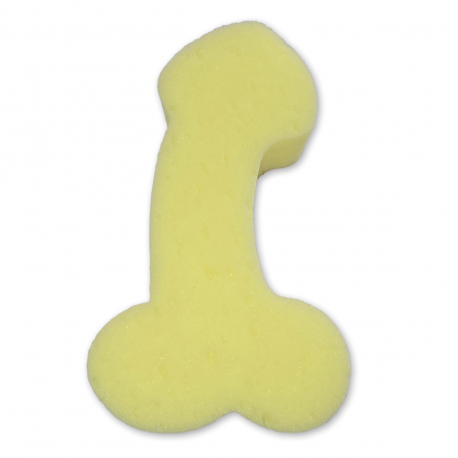Esponja Pene Color Amarillo