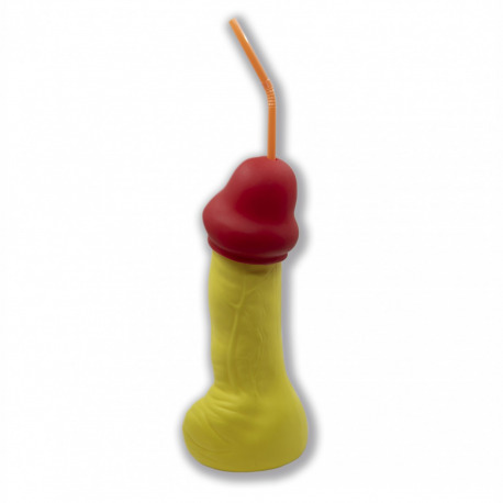 Vaso Polla Amarillo