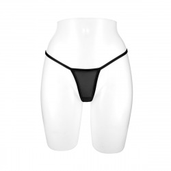 Mini Tanga Negro Melinda Talla Única