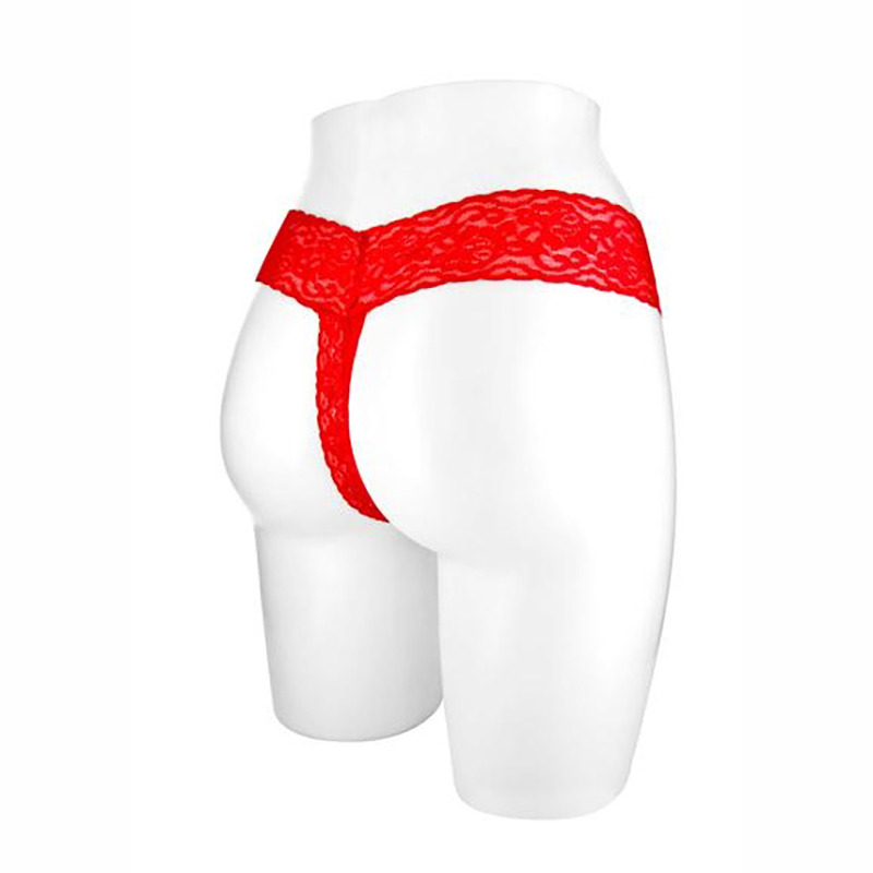 Tanga Rojo Abierto Anita Talla Única
