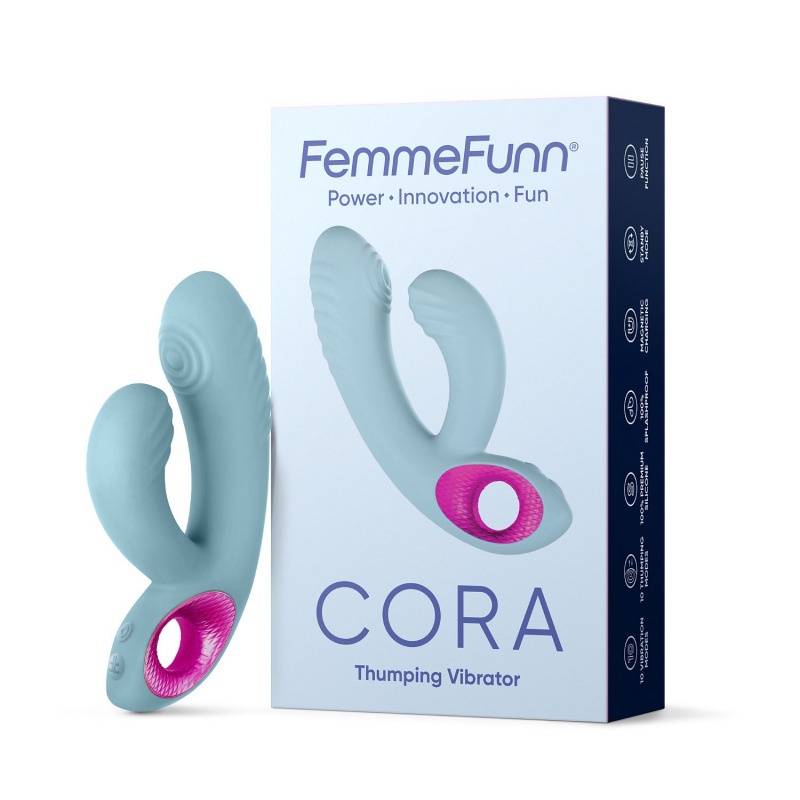 Cora Azul Claro