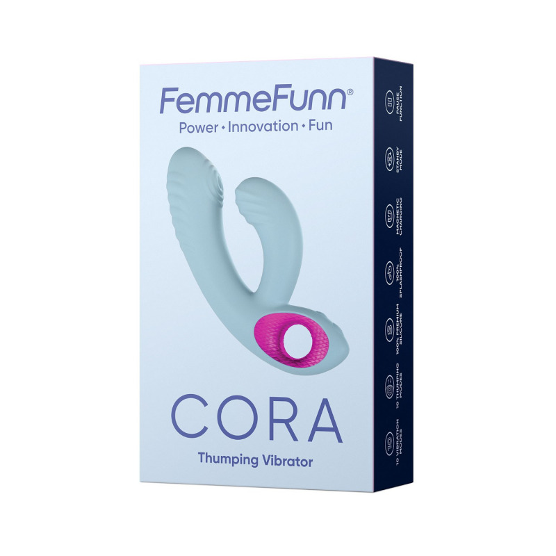 Cora Azul Claro