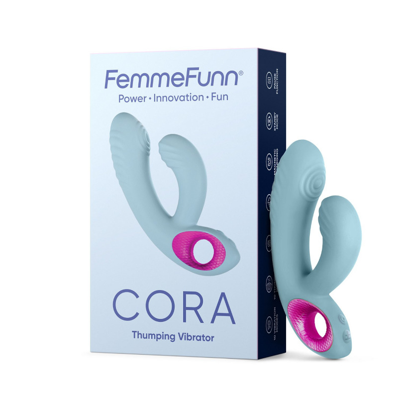 Cora Azul Claro