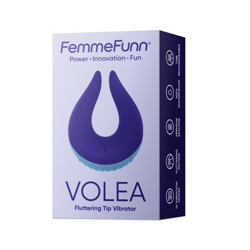 Volea Azul Claro y Morado