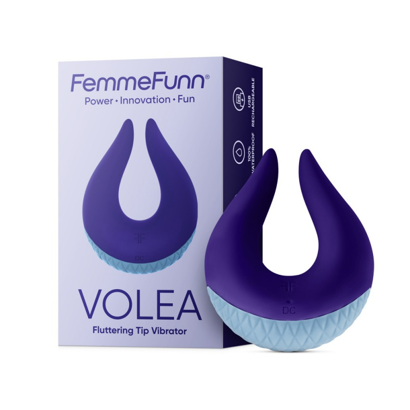 Volea Azul Claro y Morado