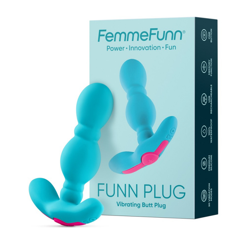Funn Plug Turquesa