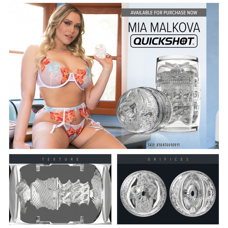 Quickshot Mia Malkova Vagina