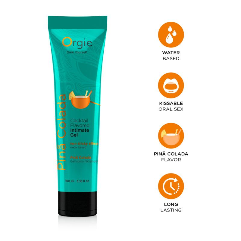 Lubricante Cocktail Piña Colada 100 ml