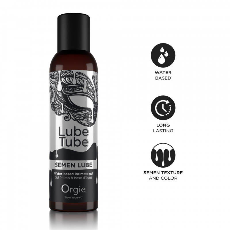 Lubricante Base Agua Simula Semen 150 ml