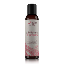Lubricante Natural Base Agua Fresa 150 ml