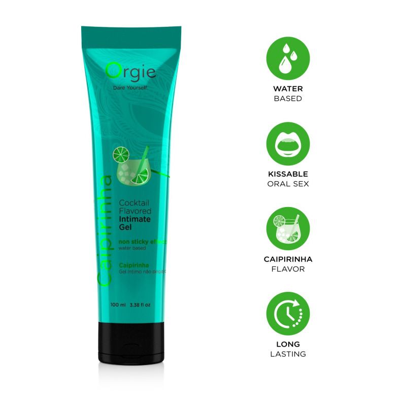 Lubricante Cocktail Caipirinha 100 ml