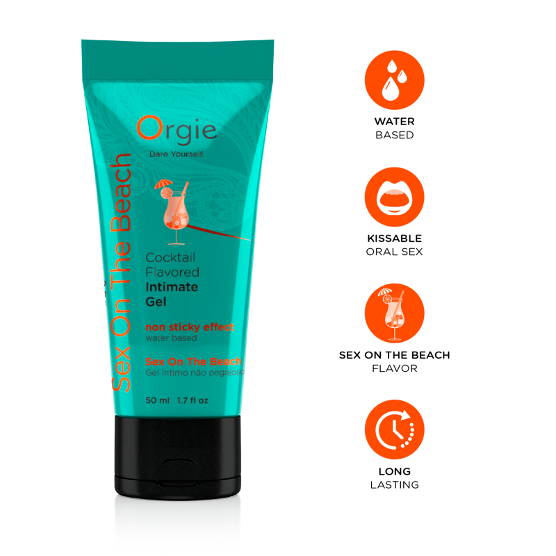 Lubricante Cocktail Sex on the Beach 50 ml