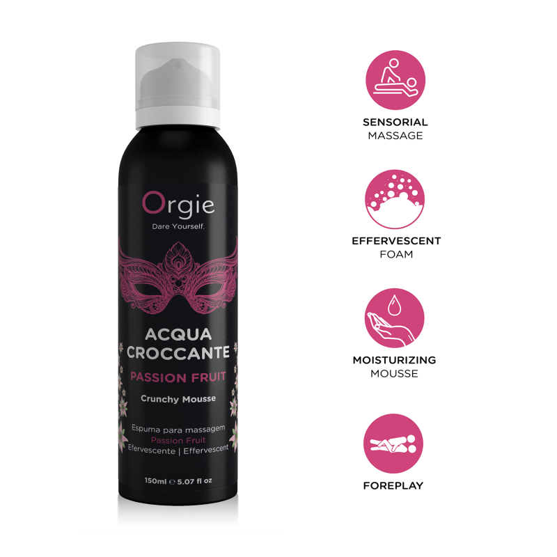 Masaje Crepitante Acqua Fruta de la Pasión 150 ml
